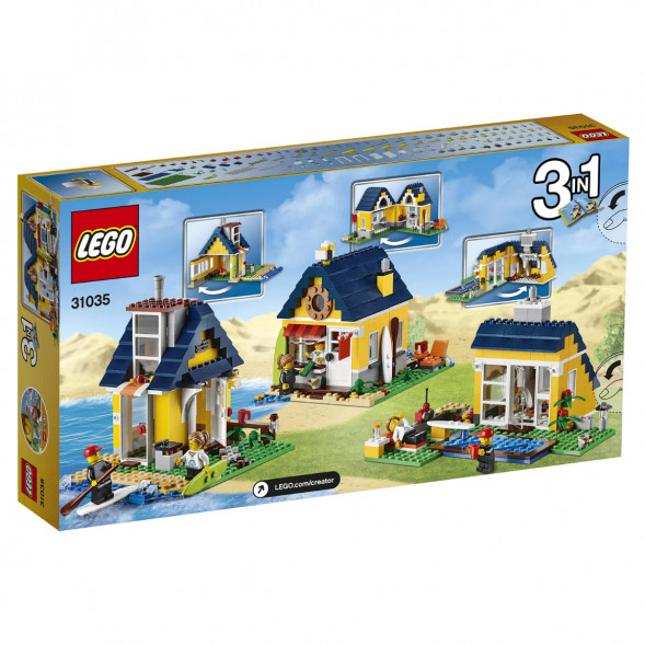Конструктор LEGO Creator 31035 Домик на пляже в Севастополе