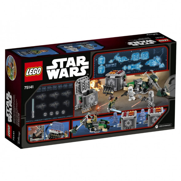 Конструктор LEGO Star Wars 75141 Скоростной спидер Кэнана в Севастополе