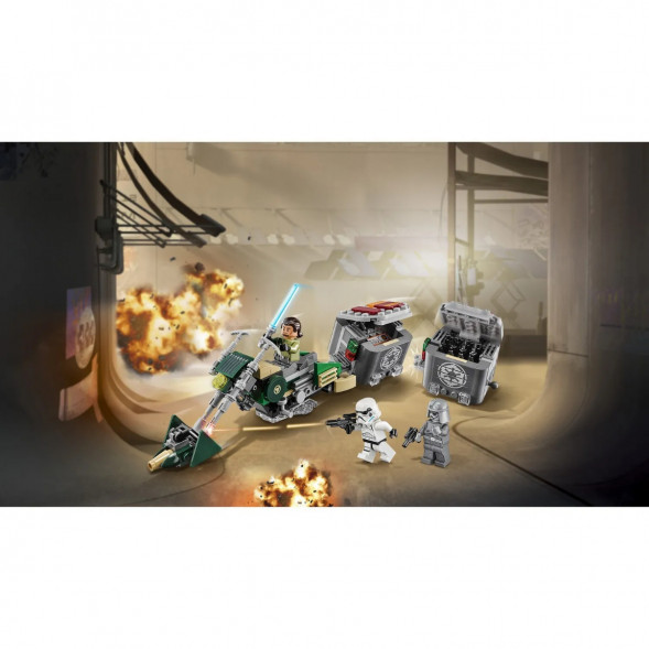 Конструктор LEGO Star Wars 75141 Скоростной спидер Кэнана в Севастополе
