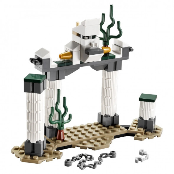 Конструктор LEGO Super Heroes 76027 Глубоководная атака Черного Манта в Севастополе