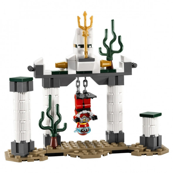 Конструктор LEGO Super Heroes 76027 Глубоководная атака Черного Манта в Севастополе