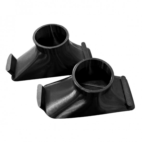 Воздуховод охлаждения тормозов для BMW E36 (комплект 2 шт) в Севастополе