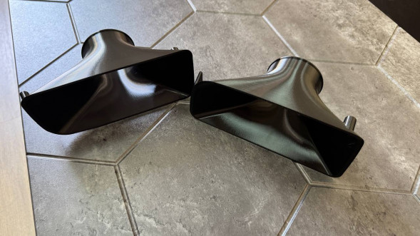 Воздуховод охлаждения тормозов для BMW E36 (комплект 2 шт) в Севастополе