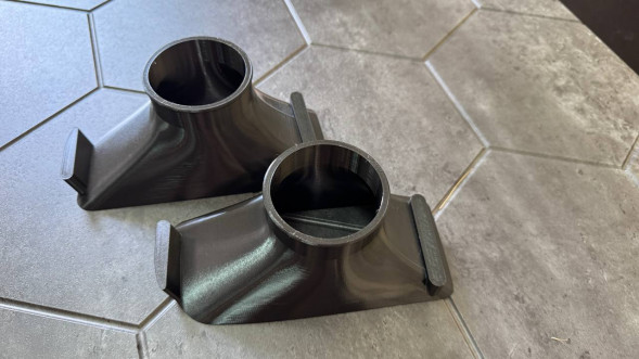 Воздуховод охлаждения тормозов для BMW E36 (комплект 2 шт) в Севастополе