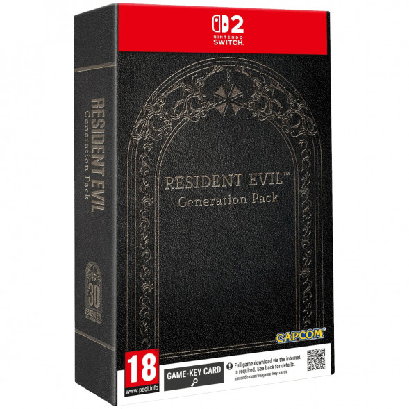 Игра Resident Evil: Generation Pack [NIntendo Switch 2, русские субтитры] в Севастополе