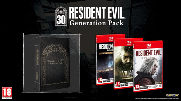 Игра Resident Evil: Generation Pack [NIntendo Switch 2, русские субтитры] в Севастополе
