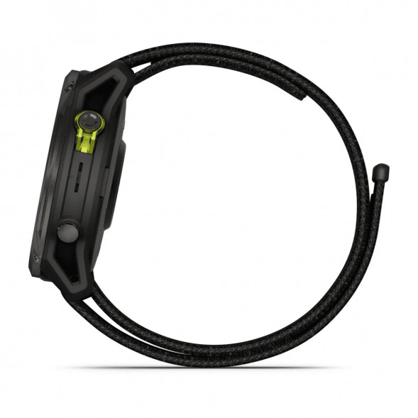 Умные часы Garmin Enduro 3 51mm Black с нейлоновым ремешком UltraFit 010-02751-01 в Севастополе