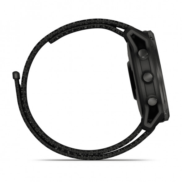 Умные часы Garmin Enduro 3 51mm Black с нейлоновым ремешком UltraFit 010-02751-01 в Севастополе