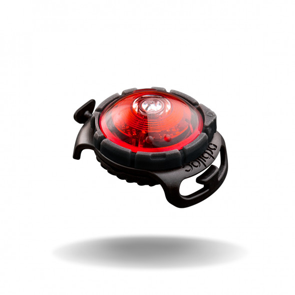 Фонарь для собак Orbiloc Dog Dual Signal Colours, красный в Севастополе