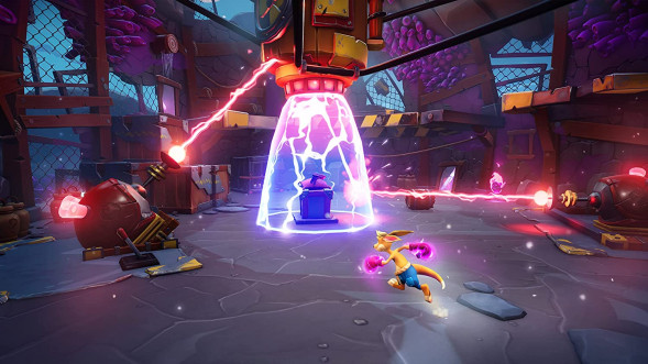 Игра Kao the Kangaroo [PS4, русские субтитры] в Севастополе