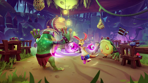 Игра Kao the Kangaroo [PS4, русские субтитры] в Севастополе