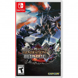 Игра Monster Hunter Generations Ultimate [Nintendo Switch, английская версия]