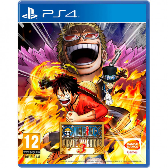 Игра One Piece Pirate Warriors 3 [PS4, английская версия] в Севастополе