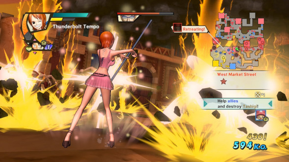 Игра One Piece Pirate Warriors 3 [PS4, английская версия] в Севастополе