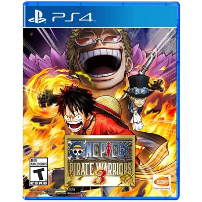 One Piece Pirate Warriors 3 [PS4, английская версия] в Севастополе