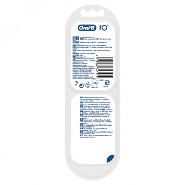 Сменные насадки для зубной щетки Oral-B iO Gentle Care (4 шт.) в Севастополе