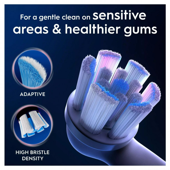 Сменные насадки для зубной щетки Oral-B iO Gentle Care (4 шт.) в Севастополе