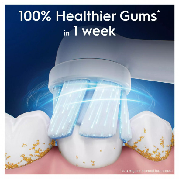 Сменные насадки для зубной щетки Oral-B iO Gentle Care (4 шт.) в Севастополе