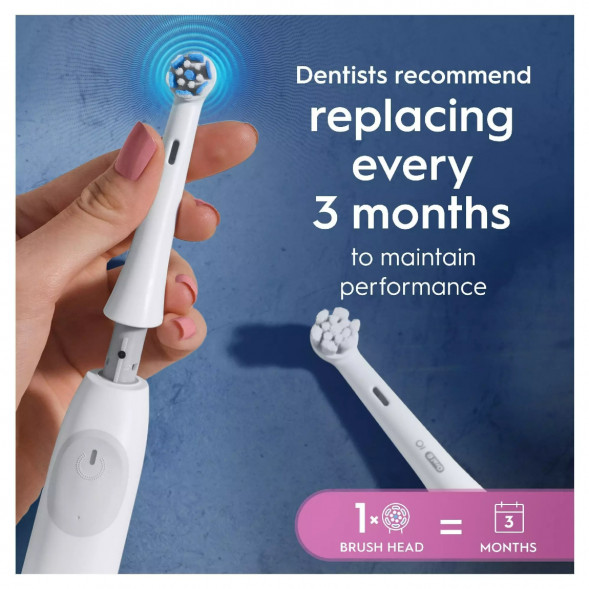 Сменные насадки для зубной щетки Oral-B iO Gentle Care (4 шт.) в Севастополе