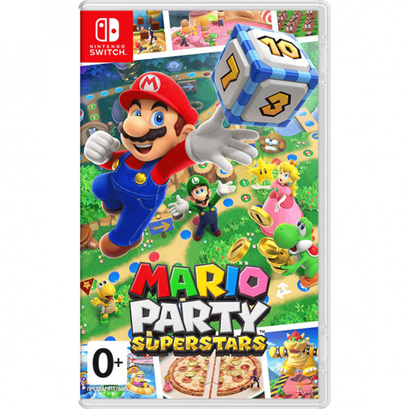 Игра Mario Party Superstars для Nintendo Switch, картридж в Севастополе
