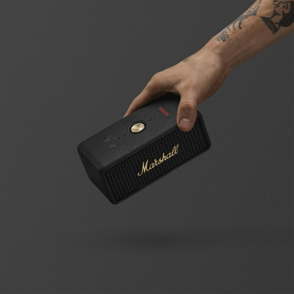 Портативная колонка Marshall Emberton III, Black &amp;amp; Brass в Севастополе