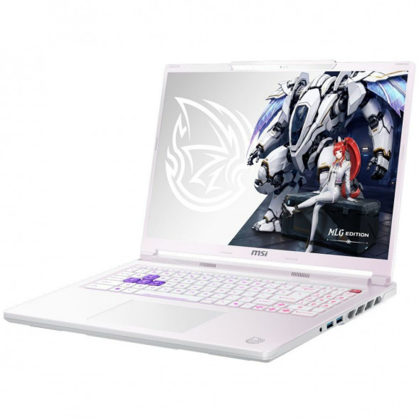 Ноутбук MSI Crosshair A16 HX MLG Edition E8WGXK-089XRUY (16&amp;quot;, IPS, AMD Ryzen 9 8940HX 2.4ГГц, 16 ядер, 16ГБ DDR5, 1ТБ SSD, NVIDIA GeForce RTX 5070 - 12 ГБ, без ОС), белый в Севастополе