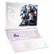 Ноутбук MSI Crosshair A16 HX MLG Edition E8WGXK-089XRUY (16&amp;quot;, IPS, AMD Ryzen 9 8940HX 2.4ГГц, 16 ядер, 16ГБ DDR5, 1ТБ SSD, NVIDIA GeForce RTX 5070 - 12 ГБ, без ОС), белый в Севастополе