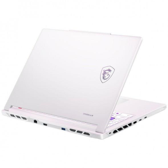 Ноутбук MSI Crosshair A16 HX MLG Edition E8WGXK-089XRUY (16&amp;quot;, IPS, AMD Ryzen 9 8940HX 2.4ГГц, 16 ядер, 16ГБ DDR5, 1ТБ SSD, NVIDIA GeForce RTX 5070 - 12 ГБ, без ОС), белый в Севастополе