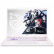 Ноутбук MSI Crosshair A16 HX MLG Edition E8WGXK-089XRUY (16&amp;quot;, IPS, AMD Ryzen 9 8940HX 2.4ГГц, 16 ядер, 16ГБ DDR5, 1ТБ SSD, NVIDIA GeForce RTX 5070 - 12 ГБ, без ОС), белый в Севастополе