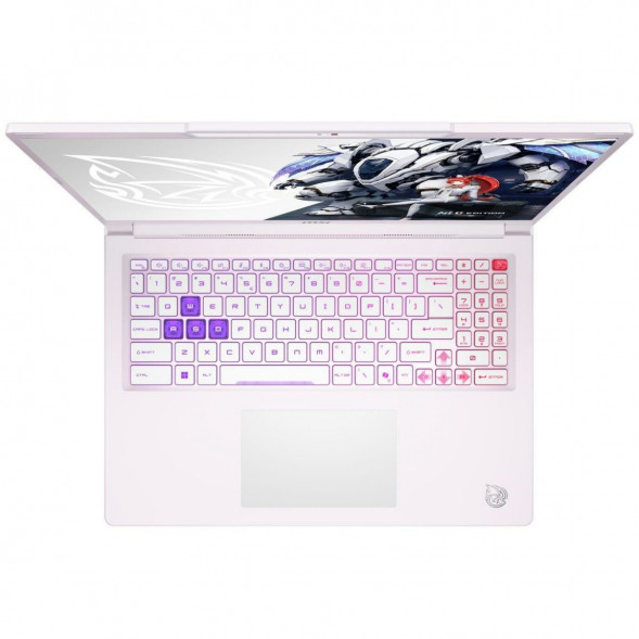 Ноутбук MSI Crosshair A16 HX MLG Edition E8WGXK-089XRUY (16&amp;quot;, IPS, AMD Ryzen 9 8940HX 2.4ГГц, 16 ядер, 16ГБ DDR5, 1ТБ SSD, NVIDIA GeForce RTX 5070 - 12 ГБ, без ОС), белый в Севастополе