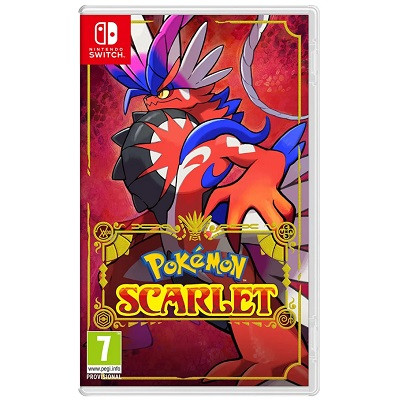 Pokemon Scarlet [US][Nintendo Switch, английская версия] в Севастополе