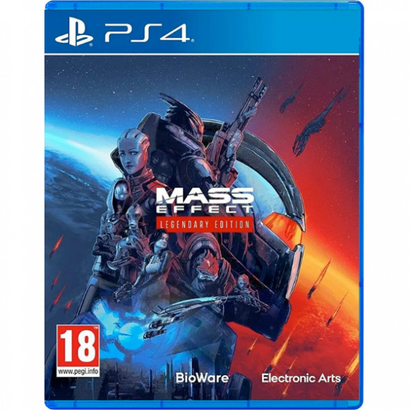 Игра Mass Effect Trilogy Legendary Edition PS4 в Севастополе