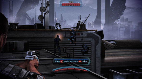 Игра Mass Effect Trilogy Legendary Edition PS4 в Севастополе