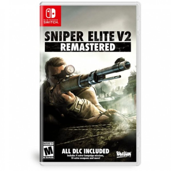 Игра Sniper Elite V2 Remastered [Nintendo Switch, русская версия] в Севастополе