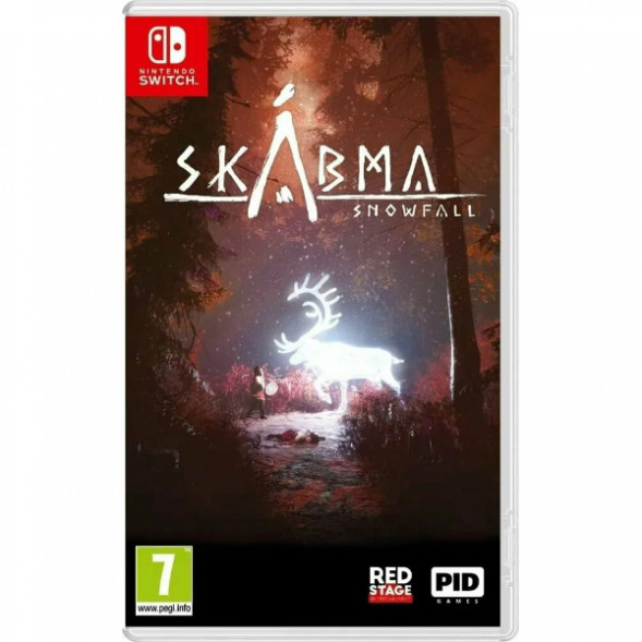 Игра Skabma: Snowfall [Nintendo Switch, русские субтитры] в Севастополе