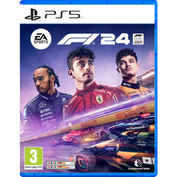 Игра F1 2024 [PS5, английская версия] в Севастополе