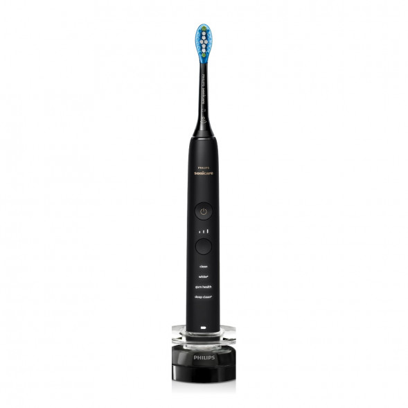Набор из 2 электрических зубных щеток Philips Sonicare DiamondClean 9000 HX9914/54, чёрный в Севастополе