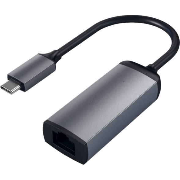 Адаптер Satechi USB-C - Ethernet ST-TCENM, серый космос в Севастополе