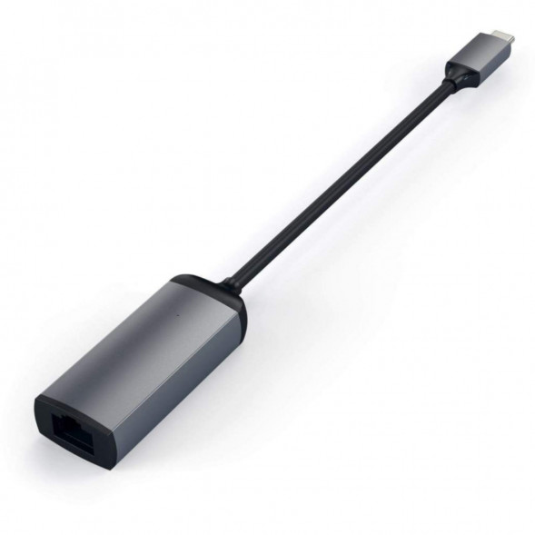 Адаптер Satechi USB-C - Ethernet ST-TCENM, серый космос в Севастополе