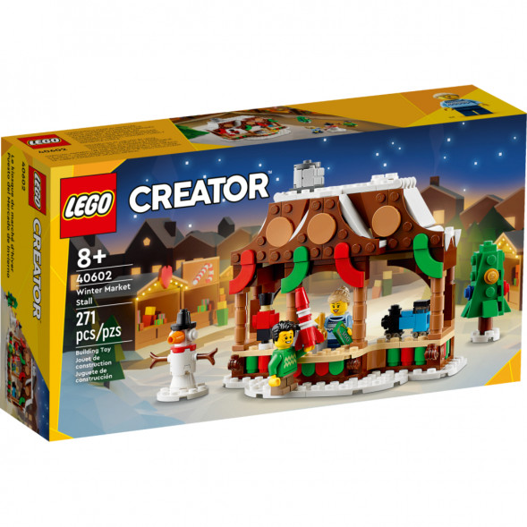 Конструктор LEGO Creator 40602 Зимний рынок в Севастополе