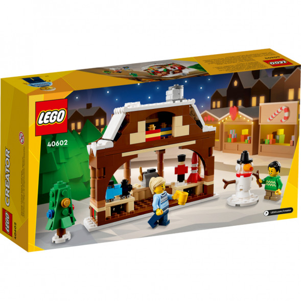 Конструктор LEGO Creator 40602 Зимний рынок в Севастополе