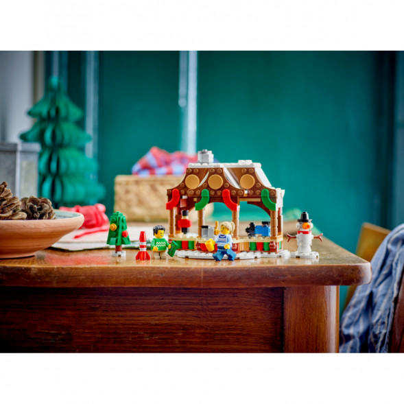 Конструктор LEGO Creator 40602 Зимний рынок в Севастополе