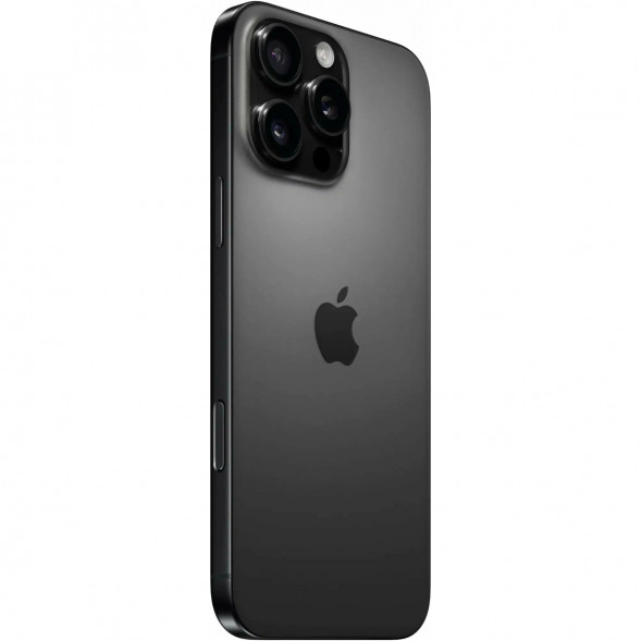Смартфон Apple iPhone 16 Pro Max (nano SIM+eSIM) 256ГБ, Black Titanium в Севастополе