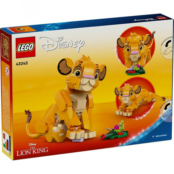 Конструктор LEGO Disney 43243 Симба детеныш Короля Льва в Севастополе