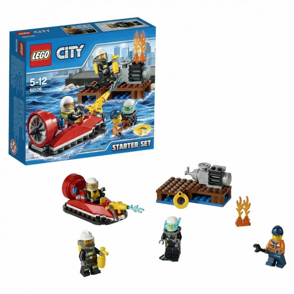 Конструктор LEGO City Fire 60106 Пожарная охрана в Севастополе
