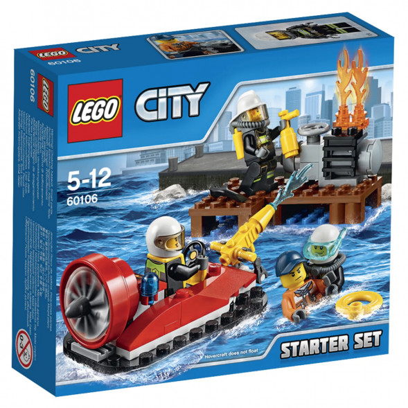 Конструктор LEGO City Fire 60106 Пожарная охрана в Севастополе
