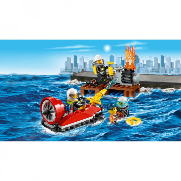 Конструктор LEGO City Fire 60106 Пожарная охрана в Севастополе