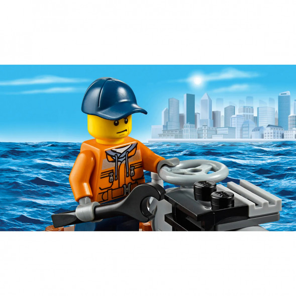 Конструктор LEGO City Fire 60106 Пожарная охрана в Севастополе
