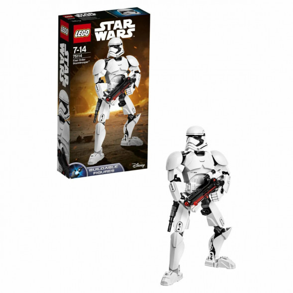 Конструктор LEGO Star Wars 75114 Штурмовик Первого Ордена в Севастополе