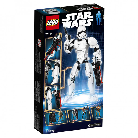 Конструктор LEGO Star Wars 75114 Штурмовик Первого Ордена в Севастополе
